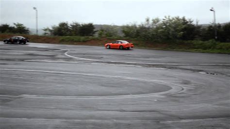 Team Orange Drift School Drift Land Tandem W Naoto Suenaga Youtube