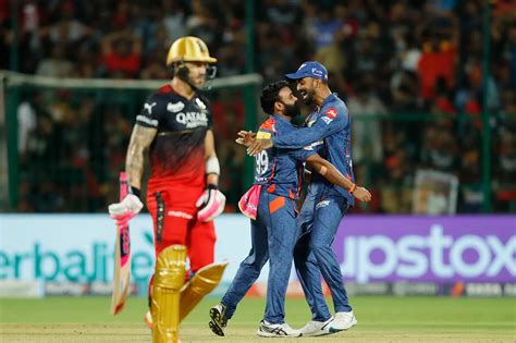 Rcb Vs Lsg Ipl Live Score Update Virat Kohli Kl Rahul Krunal Pandya