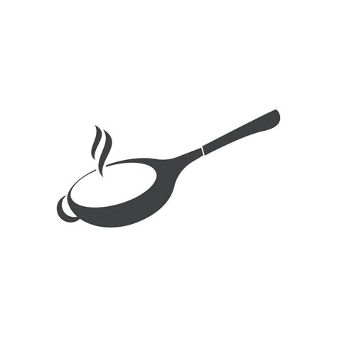 Pan Cooking Logo Vector 7224383 Vector Art At Vecteezy