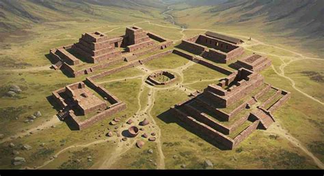 tiwanaku temple discovery  bolivia unveils lost civilizations