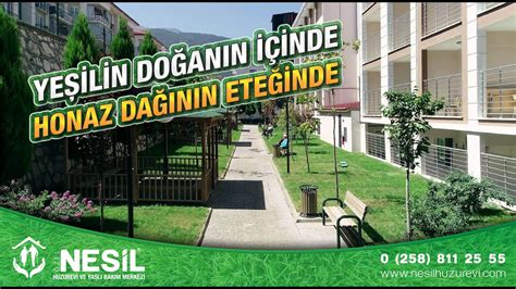 Denizli En İyi Huzurevi Nesil Huzur Evi ve Yaşlı Bakım Merkezi YouTube