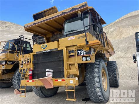 2004 Cat 773E Haul Truck in Draper, Utah, United States (IronPlanet Item #11974949)