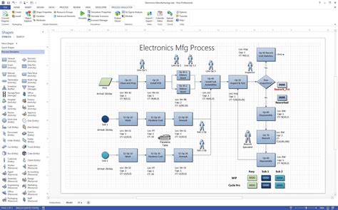 Visio Diagrams Diagrams