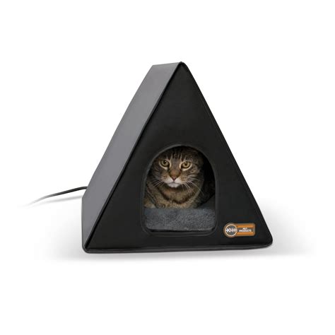 Outdoor Heated Cat Beds, Cat Houses, Water Bowls — K&H Pet Products