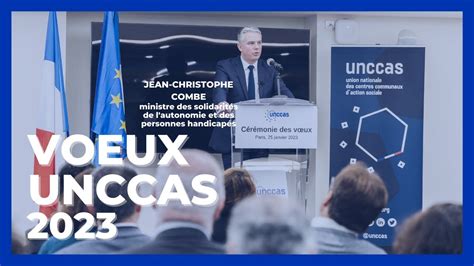 Voeuxunccas Discours De Jean Christophe Combe Ministre Des