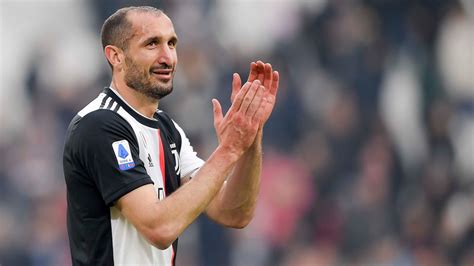 Giorgio Chiellini: Juventus veteran guides club's pay cut decision ...