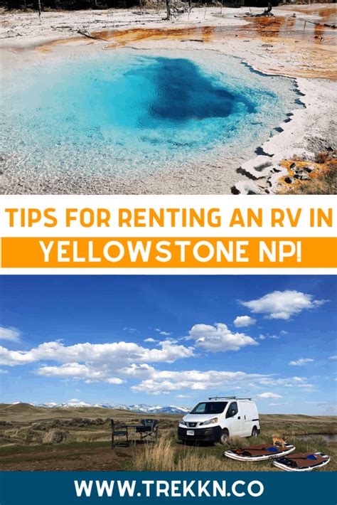 Top 10 RV Rentals Near Yellowstone National Park