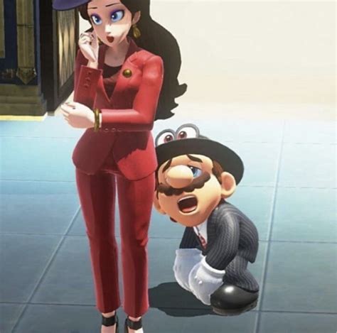 Super Mario Odyssey Fans Cant Stop Putting Mario In Sexually Compromising Positions Mashable