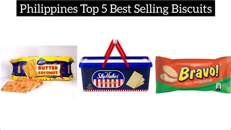 Philippines Top 5 Best Selling Biscuits Youtube