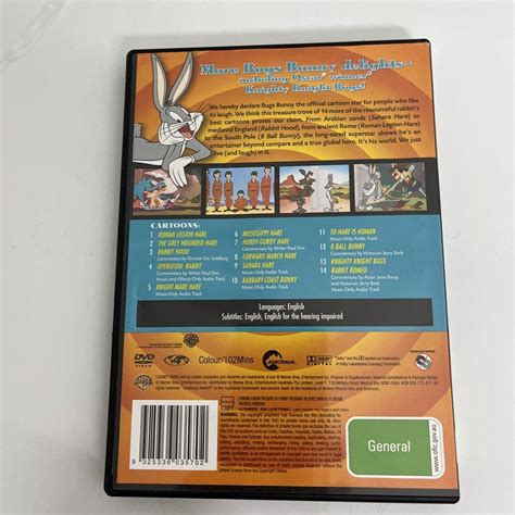 Looney Tunes Collection Best Of Bugs Bunny Vol 4 Dvd 1970 Regio