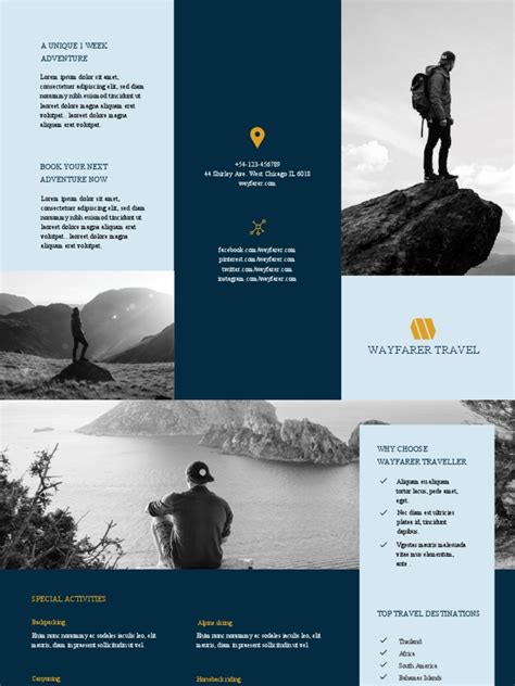 Travel Brochure Template | PDF