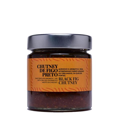 Chutney De Figo Preto 250 Ml Santa Gula Roteirodesabores