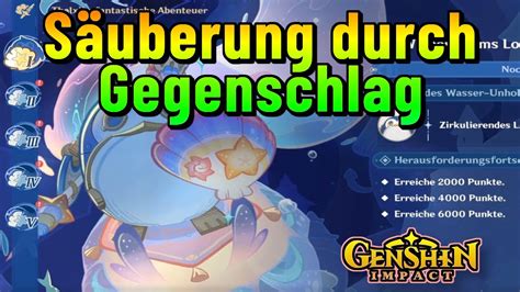 Genshin Impact S Uberung Durch Gegenschlag Aktion Thelxies