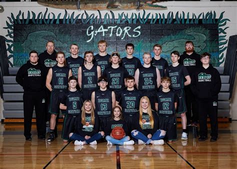 Gator Proud State Boys Basketball 2021 History Making Year Badger