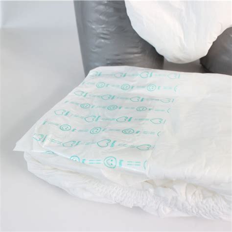 High Absorbency Soft Cloth Like Elder Care Abdl Disposable Adult Diaper