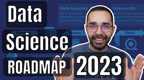 Data Science Roadmap 2023 👨‍💻👩‍💻 Youtube