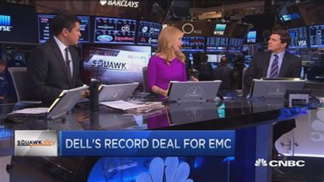 67 Billion Dell Emc Deal