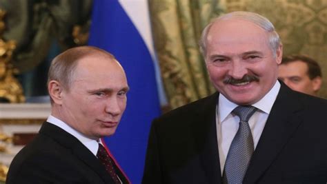 Lukashenko Says He Regards Putin as His Elder Brother - Russia Business ...