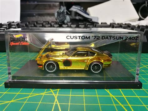 Hot Wheels Rlc Custom Datsun Z Collectors Special Edition Hobbies Toys Toys