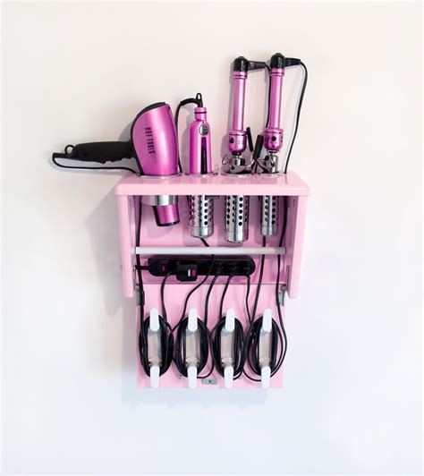 Smart Hair Tool Storage Solutions - Home Storage Solutions