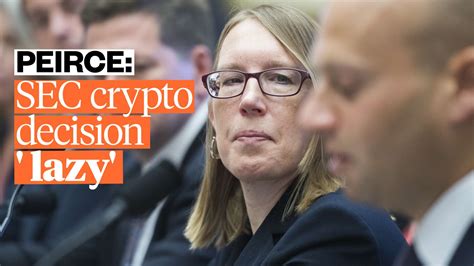 Renegade Sec Commissioner Wants To Save Crypto Live With Hester Pierce