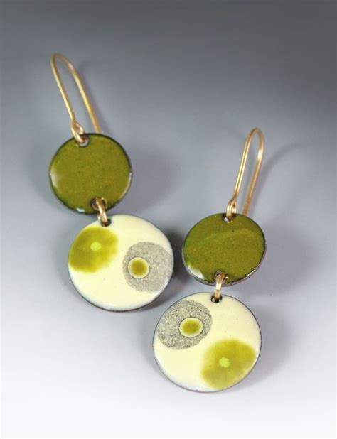 Jewelry Studio Tabula Rasa Torch Fired Enamel Jewelry Clay Jewelry