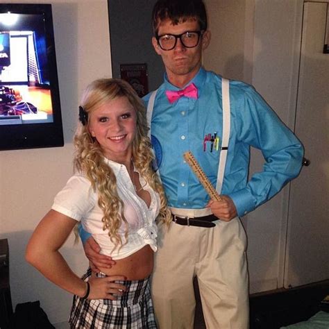 50 Awesome Couples Halloween Costumes Couple Halloween Costumes Nerd Halloween Costumes