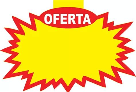 Cartaz Splash De Oferta X Cm Unidades Mercadolivre