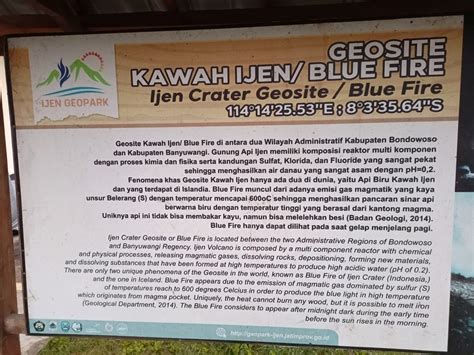 Blue Fire, Fenomena Langka Pesona Kawah Ijen - Mamak Pintar