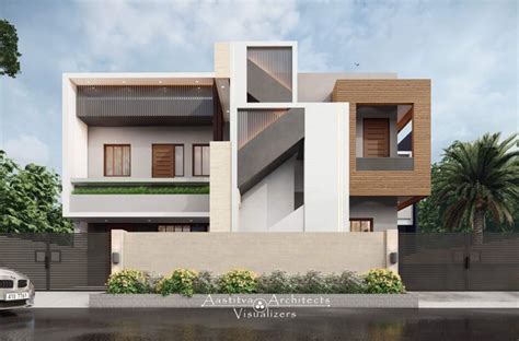 Simply Beautiful Modern Design Elevations For Your Home Aastitva