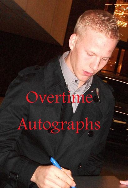 LARS ELLER SIGNED MONTREAL CANADIENS 8X10 PHOTO – Overtime Autographs