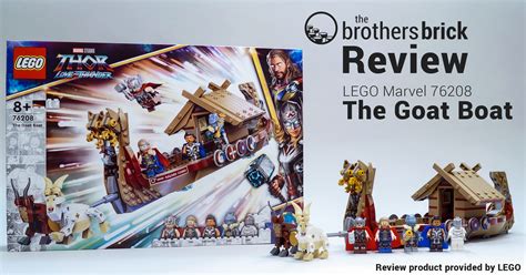 Lego Thor Love And Thunder The Goat Boat Review The Brothers