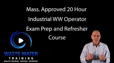 Massachusetts Grade And Industrial Wastewater Operator Licensing