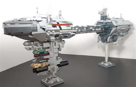 Lego Moc Nebulon B Escort Frigate By Jedimasterels Rebrickable Build With Lego