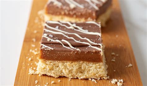 Shannons Favourite Caramel Squares Easyfood