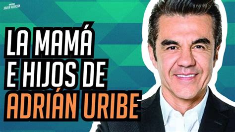 Los secretos de los hijos de Adrián Uribe revelados Cómo es la vida