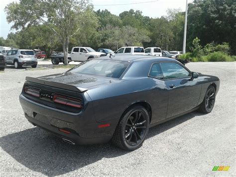 Dodge Challenger R T Plus In Maximum Steel Metallic Clear Coat At Hemet