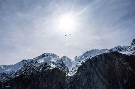 Franz Josef Glacier Heli Hike Klook Singapore