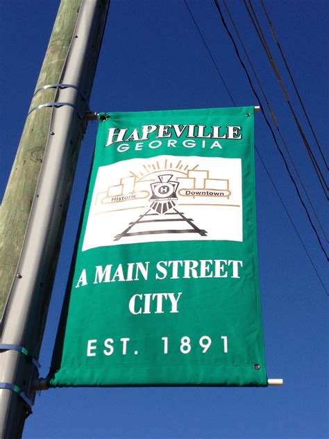 Image: Downtown Hapeville, Georgia 3