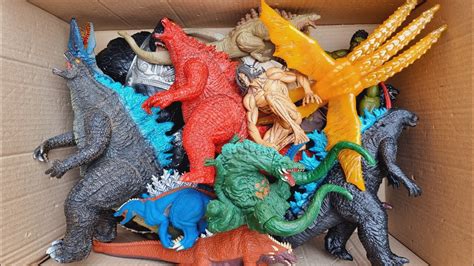 Hunting Found Godzilla King Ghidorah Biollante King Kong Titan