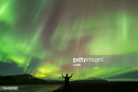 Aurora Borealis On Iceland High-Res Stock Photo - Getty Images