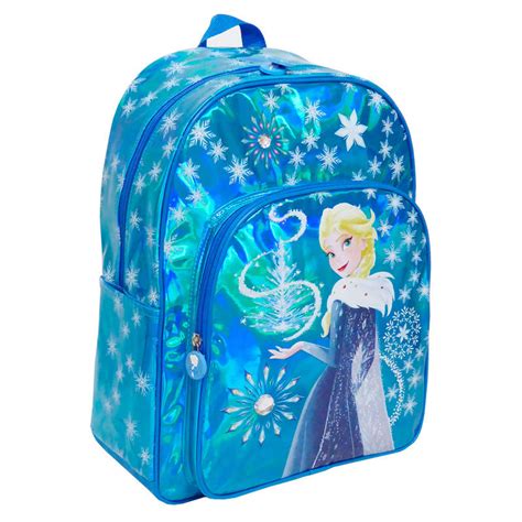 Mochila Escolar Cm Elsa Frozen Loja Da Crian A