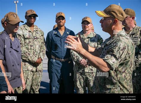 NAVAL STATION MAYPORT Fla Oct 6 2022 Vice Adm Jim Kilby