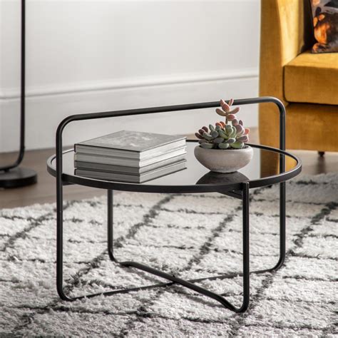 Black Round Modern Coffee Table Top Sellers