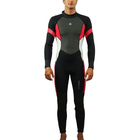 Wetsuits For Men By Aqua Polo Fullbody 3 2 Neoprene Wetsuit With