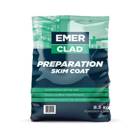 Emer Clad Fa Ade Prep Skim Coat Kg Inspirations Paint