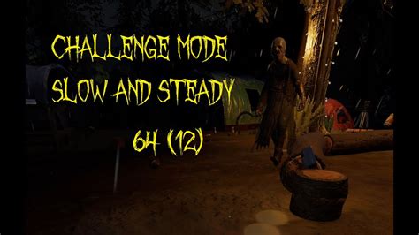 Challenge Mode Slow And Steady Solo Camp Woodwind Phasmophobia