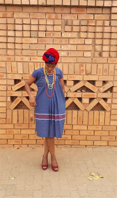 Pedi Dress Yelehele African Fashion Modern South African