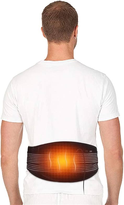 Waist Heating Belt Back Pain Belly Wrap Fast Electric Warm