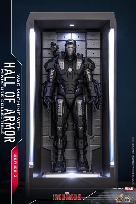 Hot Toys Reveals Iron Man And Spider Man Armories Collectibles Geektyrant